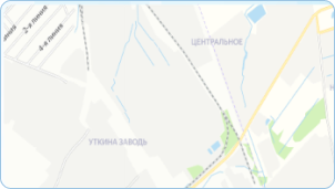 Клиника на карте: г. Хабаровск, ул. Ленинградская, 53